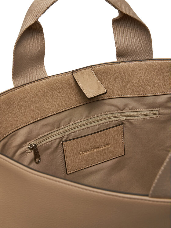 Calvin Klein Jeans Calvin Klein Jeans Käekott Ultralight Tote Pu LV04K3132G Beež