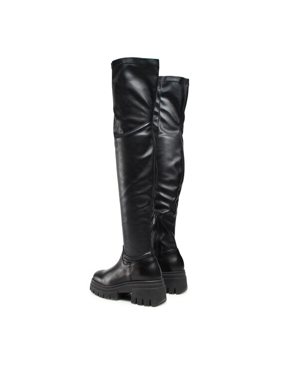 Badura Badura Kozačky SX090-2202 Černá
