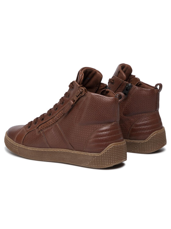 QUAZI QUAZI Laisvalaikio batai QZ-01-03-000269 Ruda