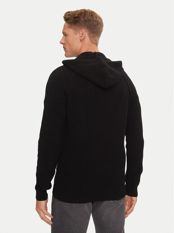 REPLAY Replay Pulover UK4476.000.G22726 Negru Regular Fit