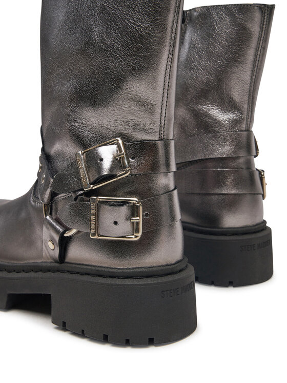 Steve Madden Steve Madden Ботильйони Zwart SM11003405 Сірий