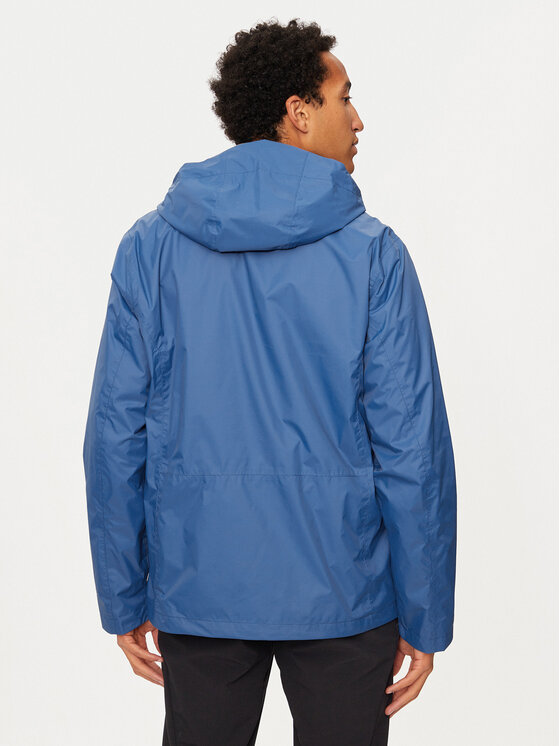 Columbia Columbia Дощовик Pouring Adventure™ III 2117171 Голубий Regular Fit