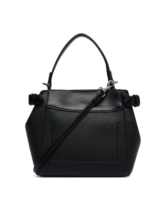 Calvin Klein Calvin Klein Torebka Mix Media Crossbody LV04F3885G Czarny