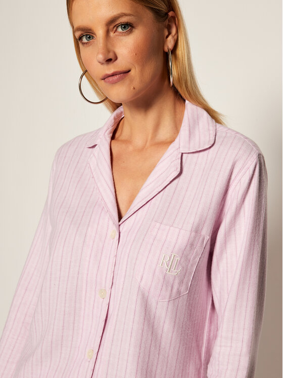 LAUREN RALPH LAUREN Lauren Ralph Lauren Pizsama ILN92010 Rózsaszín