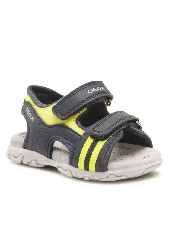 Geox Geox Basutės B Sandal Flaffee Boy B3559C000CEC4502 M Tamsiai mėlyna
