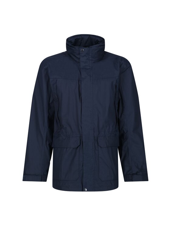 Regatta Regatta Kurtka outdoor RG1608 Granatowy Double Fit