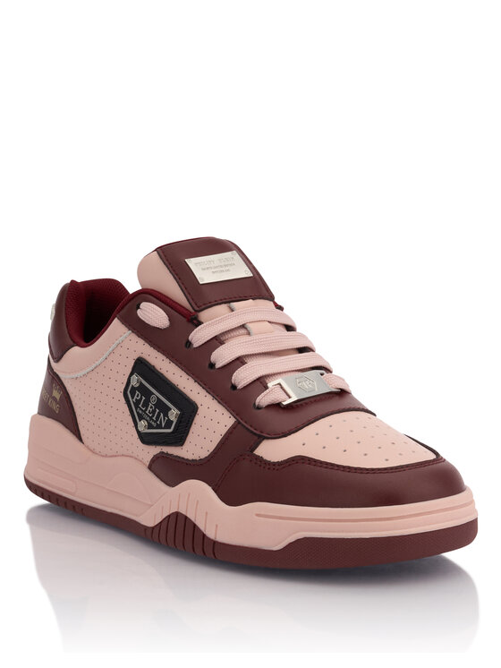 PHILIPP PLEIN PHILIPP PLEIN Sneakersy 28606 Różowy