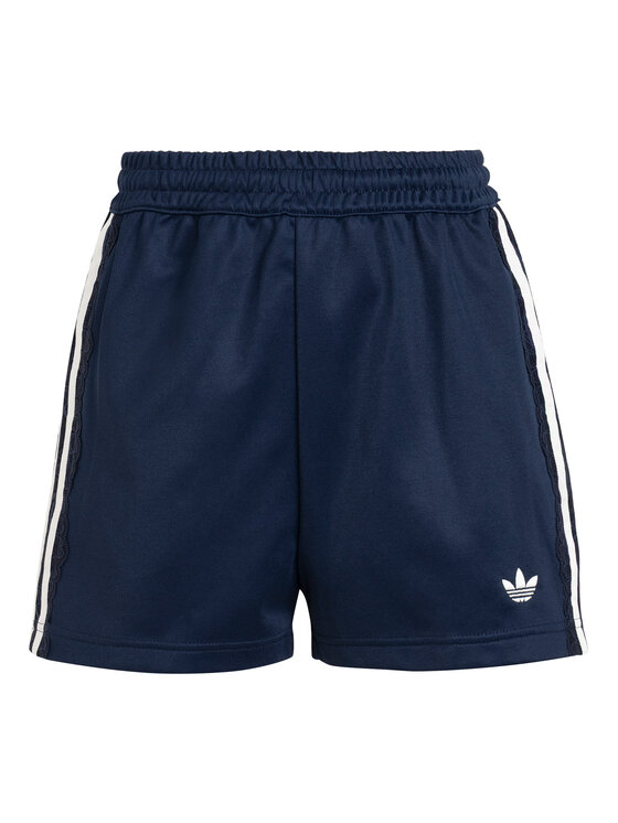 adidas adidas Športne kratke hlače Lace 3 Stripes LG4269 Modra Regular Fit