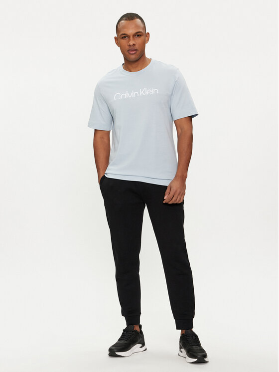 Calvin Klein Performance Calvin Klein Performance Tricou 00GMS4K190 Albastru celest Regular Fit