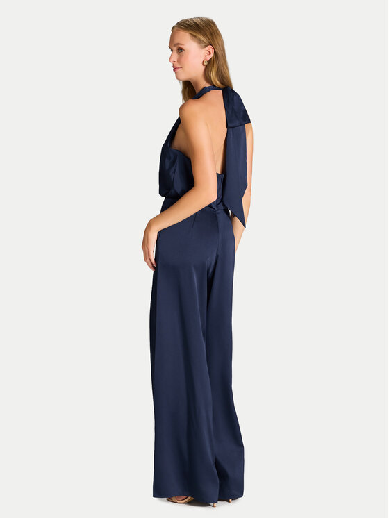 Hey Kyla Hey Kyla Kombinezon 3AJ002HK Mornarsko modra Wide Leg