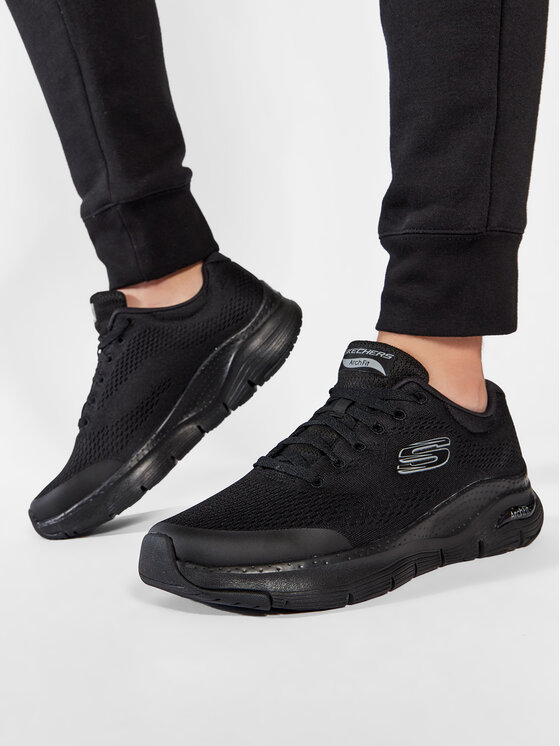 Skechers Skechers Sportcipők Arch Fit 232040/BBK Fekete