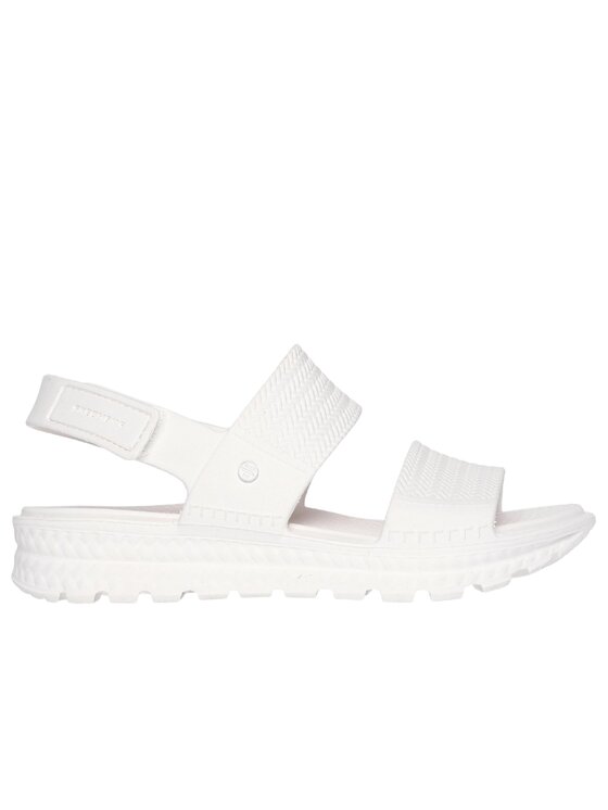 Skechers Sandały 111461-WHT Beżowy | Modivo.pl