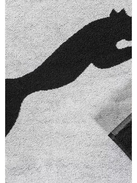 Puma Puma Telo da spiaggia Team Towel Large Nero