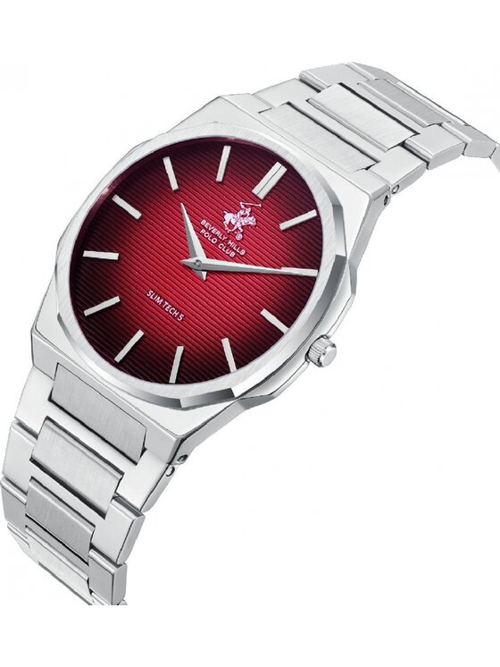 Beverly Hills Polo Club Beverly Hills Polo Club Zegarek BP3897X.380 Czerwony