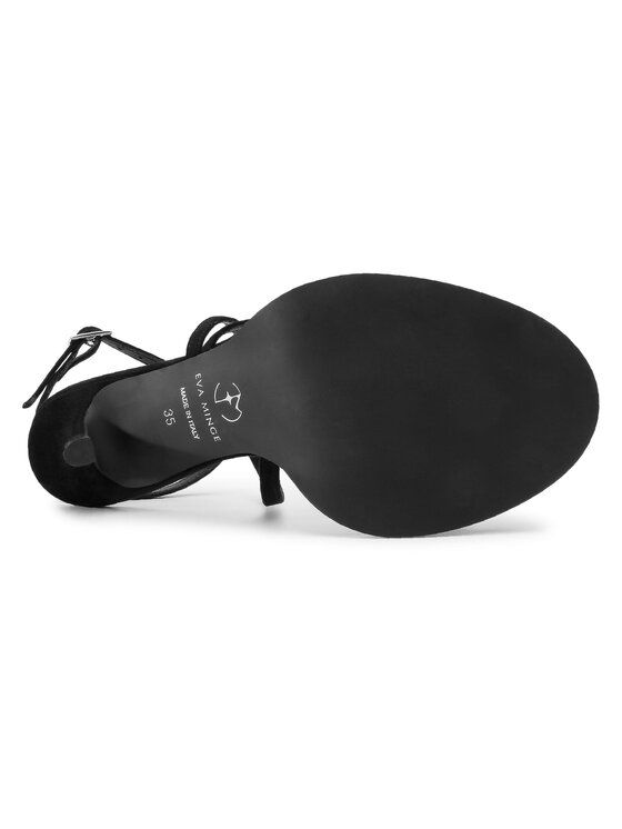 Eva Minge Eva Minge Sandalen EM-53-07-000809 Schwarz
