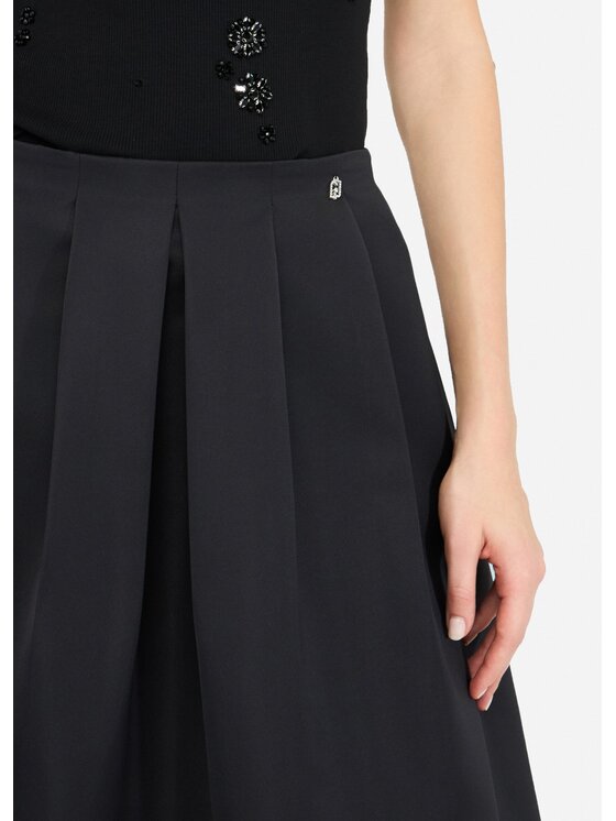 Liu Jo Liu Jo Minigonna MF5335T071A22222 Nero Regular Fit