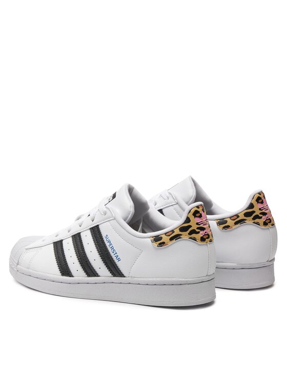 adidas adidas Laisvalaikio batai Superstar J GW4062 Balta