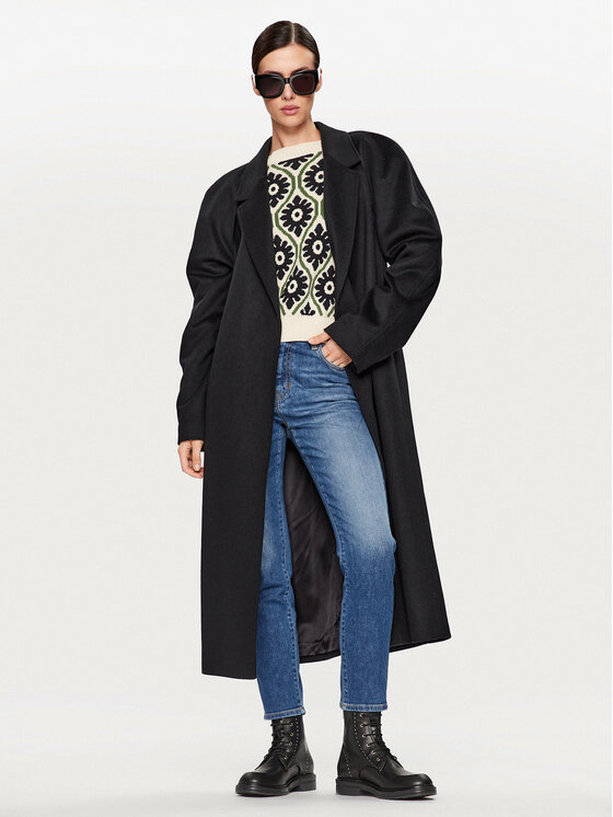 Weekend Max Mara Weekend Max Mara Farmer Skipper 2351860433650 Kék Cropped Fit