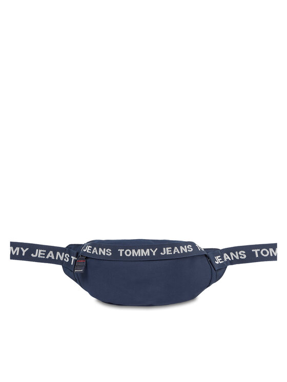 Borsetă Tommy Jeans Tjm Essential Bum Bag AM0AM11521 Bleumarin