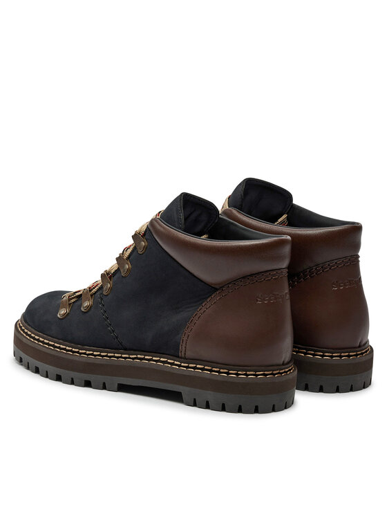 See By Chloé See By Chloé Botine Eileen SB43045A Negru