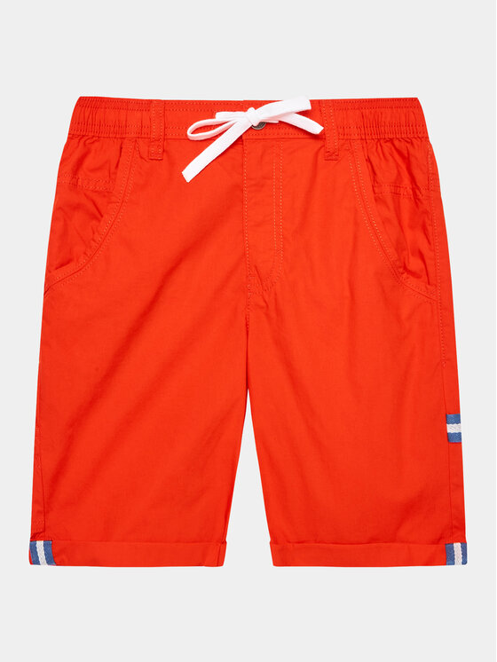 United Colors Of Benetton Σορτς υφασμάτινο 4AC7C901T Κόκκινο Regular Fit