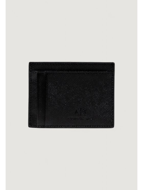 Armani Exchange Armani Exchange Custodie per carte di credito XM000169 AF12702 Nero