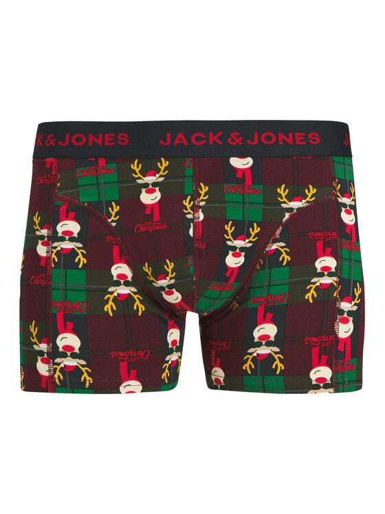 Jack & Jones Jack&Jones Set 3 parov boksaric Rudolph 12285150 Mornarsko modra