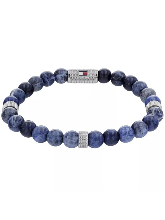 Tommy Hilfiger Tommy Hilfiger Bransoletka 2790436 Granatowy