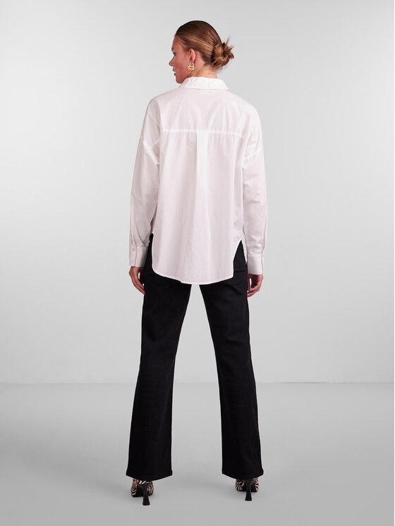Pieces Pieces Särk 17133909 Valge Loose Fit