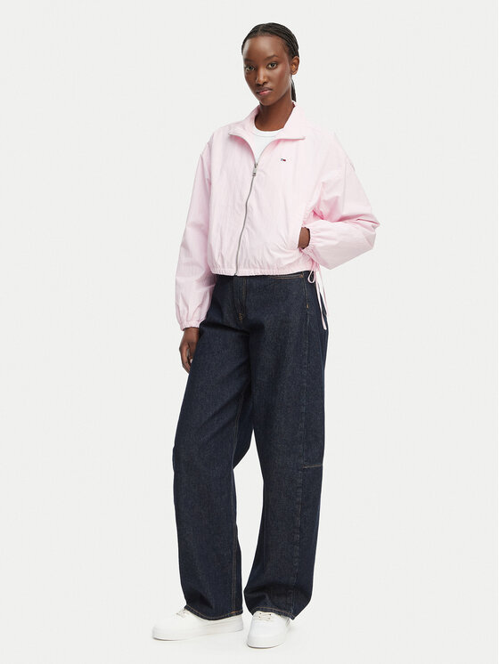 Tommy Jeans Tommy Jeans Átmeneti kabát DW0DW22325 Világos rózsaszín Regular Fit
