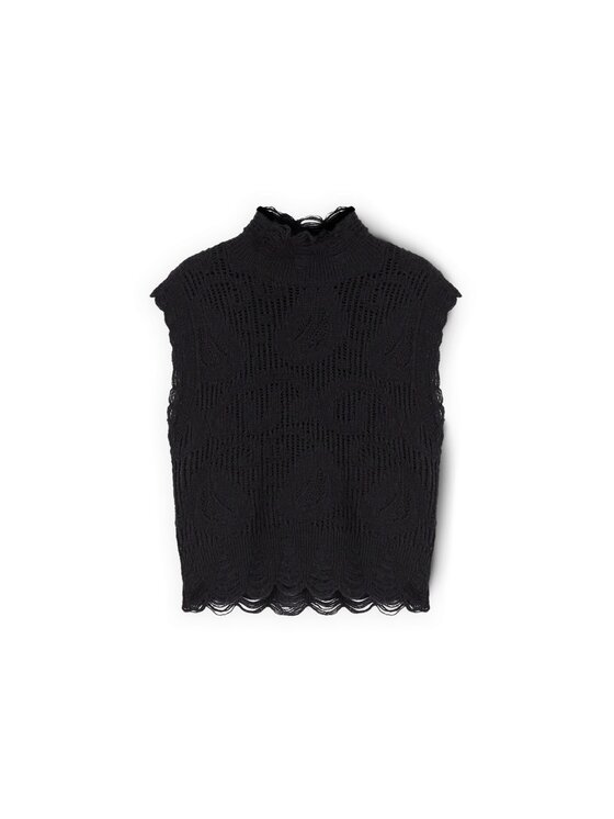 Motivi Motivi Cardigan M471W003571N033 Nero Regular Fit