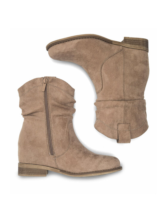 Jenny Fairy Jenny Fairy Cowboystiefel LORA WS5052-03 Beige