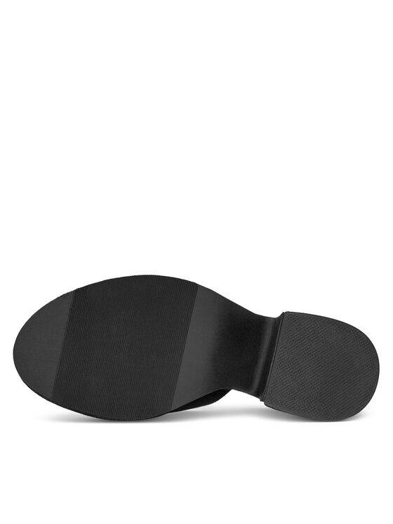 DeeZee DeeZee Klapki E8341-1 Czarny