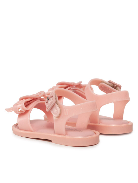 Melissa Melissa Sandály Mini Melissa Mar Sandal Hot Bb 33951 Růžová