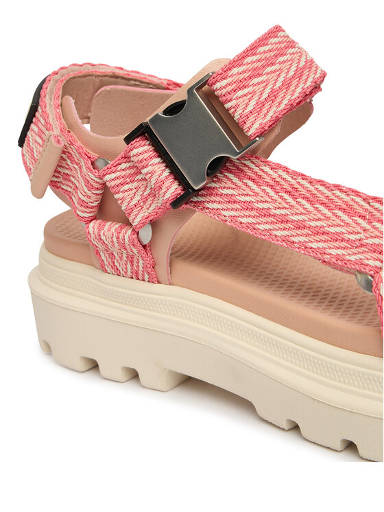 Palladium Palladium Sandały Pallacruisestrapwo 94708-619-M Różowy