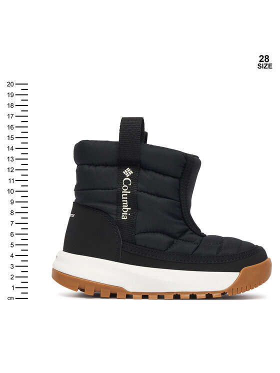 Columbia Columbia Μπότες Χιονιού Snowtrot™ Mid 2078912 Μαύρο