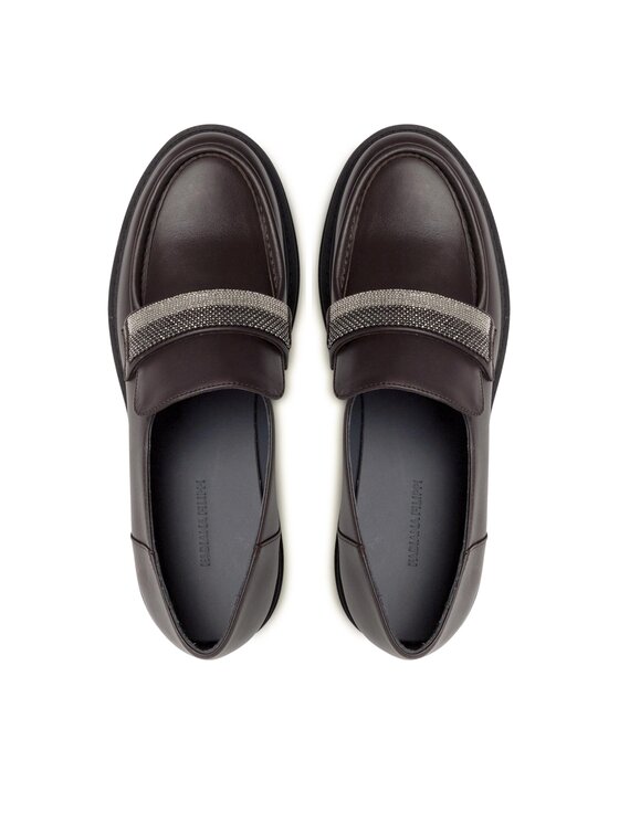 Chunky loafers ASD222A530 Marrone
