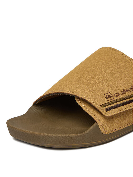 Quiksilver Quiksilver Шльопанці EO-POCHI SUEDE CQ10164YT Бежевий