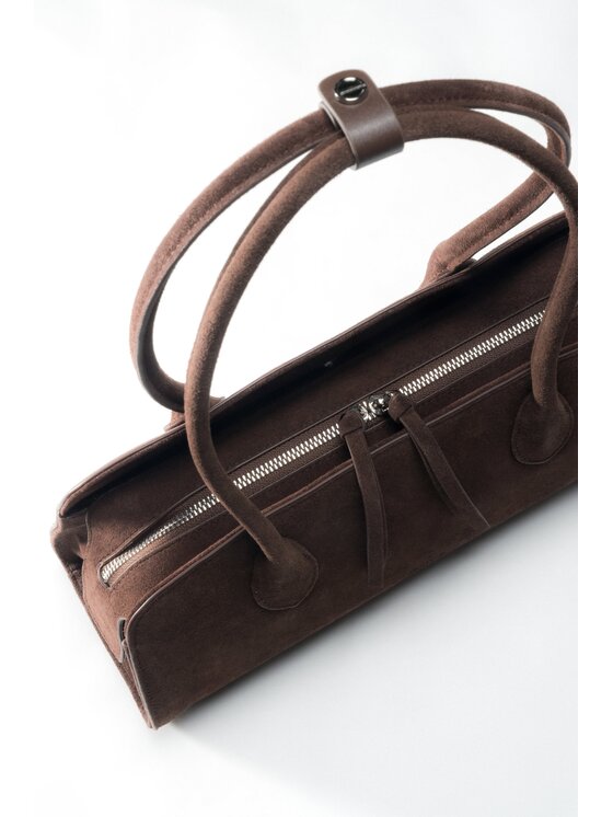 Estro Estro Borsetta ER00118902 Marrone