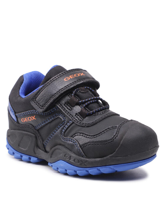 Geox Geox Sneakersy J N.Savage B.Wpf B J16CBB 050BU C0245 S Čierna