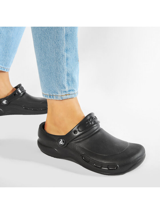 Crocs Crocs Papucs Bistro 10075 Fekete