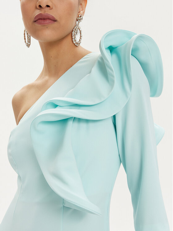 Rinascimento Rinascimento Abendkleid CFC0117459003 Blau Regular Fit