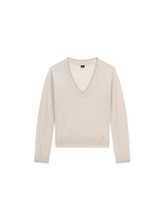 Guess Guess Sweter 184953 Żółty Classic Fit