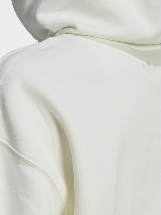adidas adidas Bluza Trefoil Graphic Embroidery HM1636 Beżowy Loose Fit