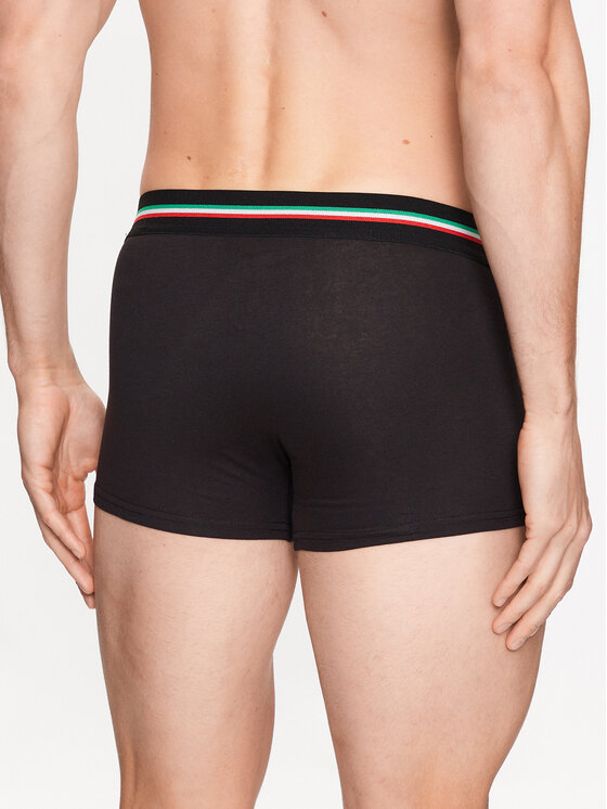 Aeronautica Militare Aeronautica Militare 2er-Set Boxershorts AM1UBX001 Schwarz