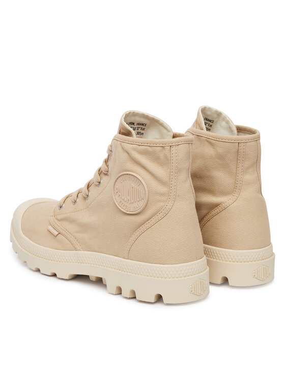 Palladium Palladium Schnürstiefeletten 02352-298-M Beige