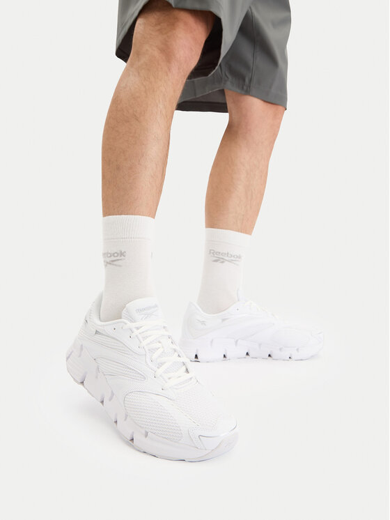 Reebok Pantofi pentru alergare EO-ZIG HYPNOTICA 100238013 Alb