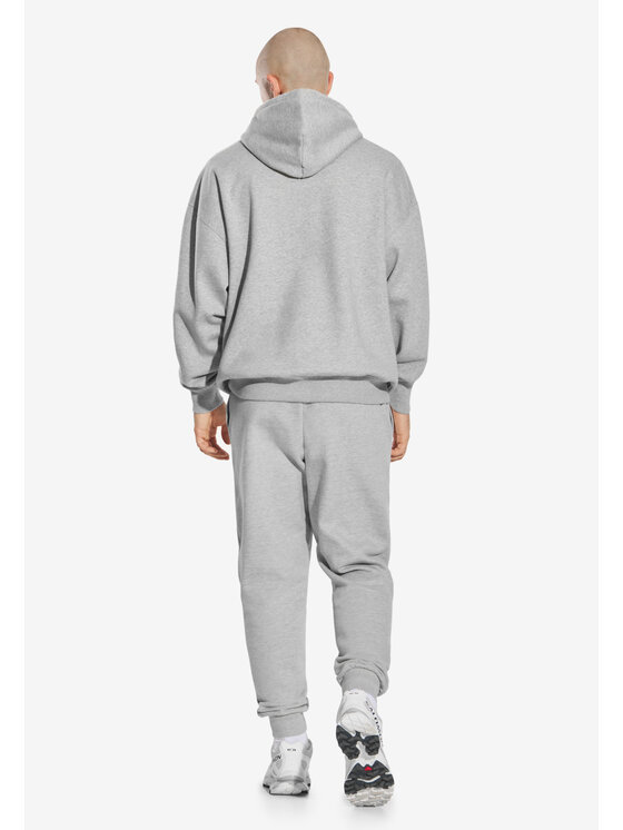 PROSTO. PROSTO. Bluza Chicago Szary Oversize