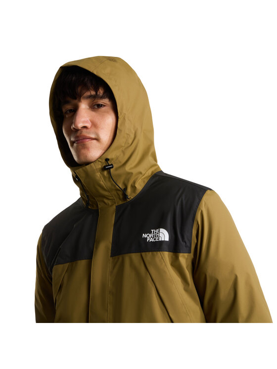 The North Face The North Face Kurtka przeciwdeszczowa NF0A7QEYKAL1 Brązowy Regular Fit