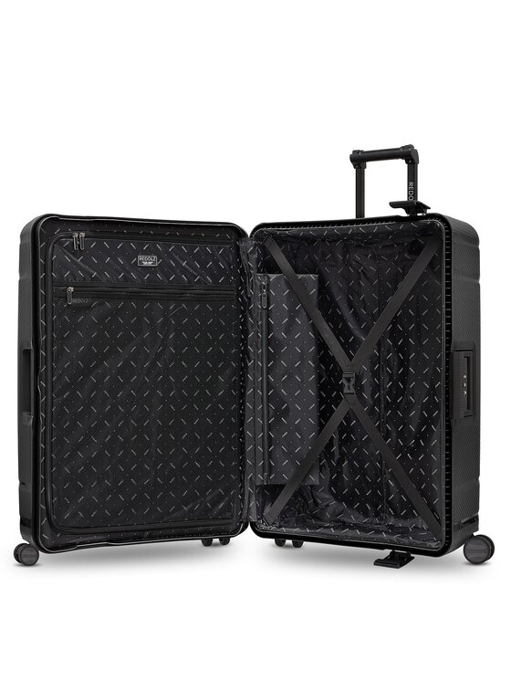 Redolz Redolz Komplet walizek 296282 Czarny